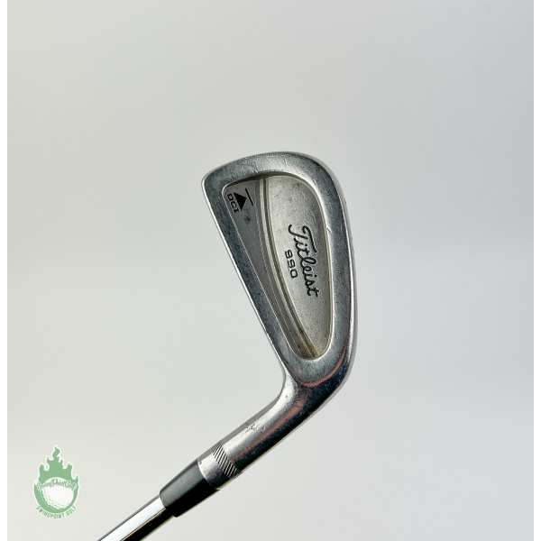 Used RH Titleist 990 DCI 1 Iron Dynamic Gold Stiff Flex Steel Golf Club
