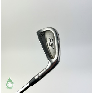 Used RH Titleist 990 DCI 1 Iron Dynamic Gold Stiff Flex Steel Golf Club