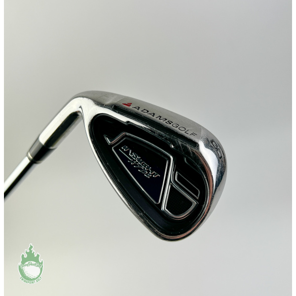 Used LEFT Handed Adams Insight XTD2 8 Iron Uniflex Steel Golf Club