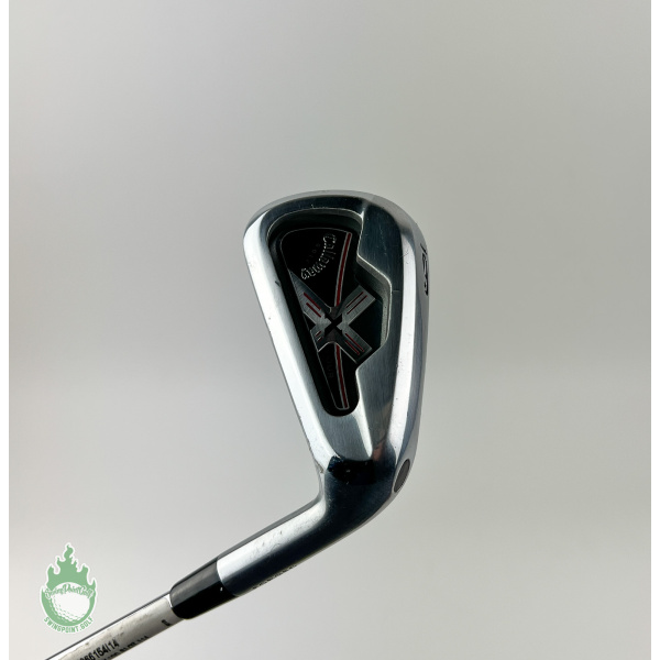 Used RH Callaway X-Tour Forged 6-Iron X100 X-Stiff Flex Steel Golf Club