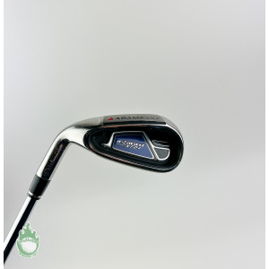 Used LEFT Handed Adams Insight XTD2 4 Iron Uniflex Steel Golf Club