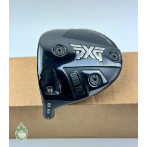 Used Left Handed PXG 0811XF GEN 4 Driver 9* HEAD ONLY Golf Club