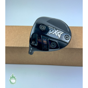 Used Left Handed PXG 0811XF GEN 4 Driver 9* HEAD ONLY Golf Club