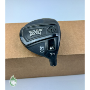 Used Right Handed 2021 PXG 0211 7 Wood 21* HEAD ONLY Golf Club