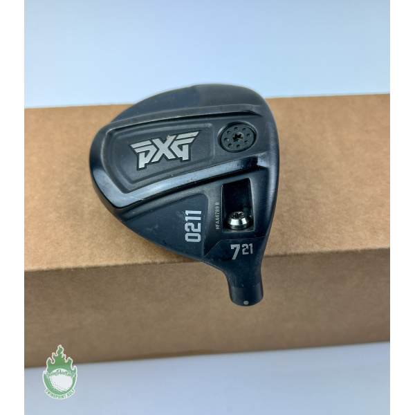 Used Right Handed 2021 PXG 0211 7 Wood 21* HEAD ONLY Golf Club