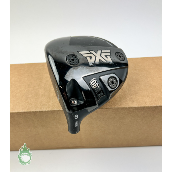 Used Left Handed PXG 0811X GEN 4 Driver 9* HEAD ONLY Golf Club · SwingPoint  Golf®