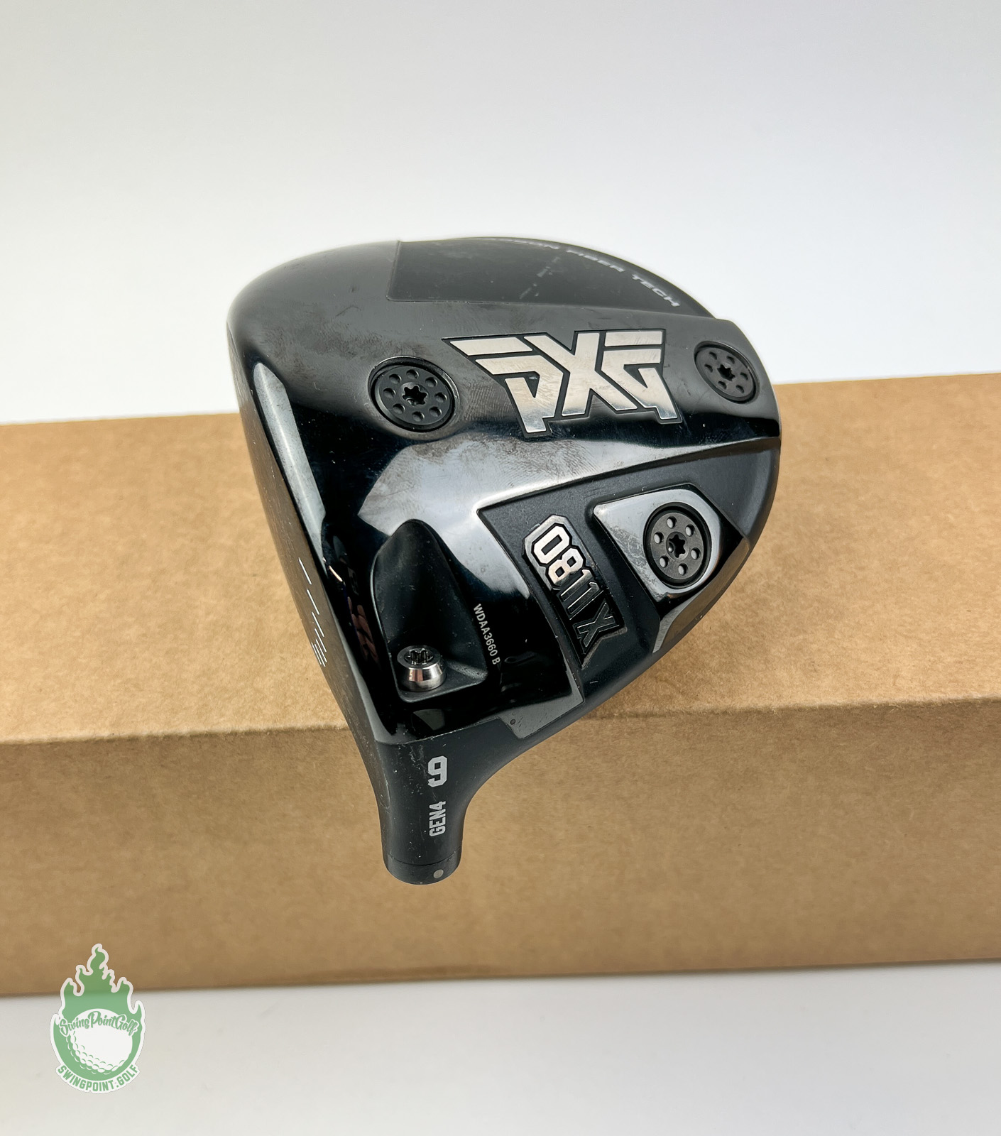 PXG Gen 4 0811x 9 orders degree Driver Stiff