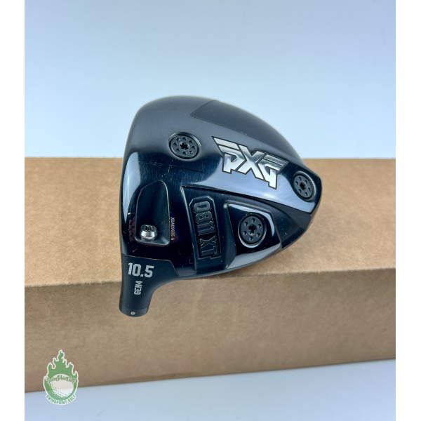 Used Left Handed PXG 0811XT GEN 4 Driver 10.5* HEAD ONLY Golf Club