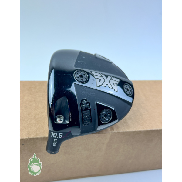 Used Left Handed PXG 0811X+ Proto Driver 10.5* HEAD ONLY Golf Club