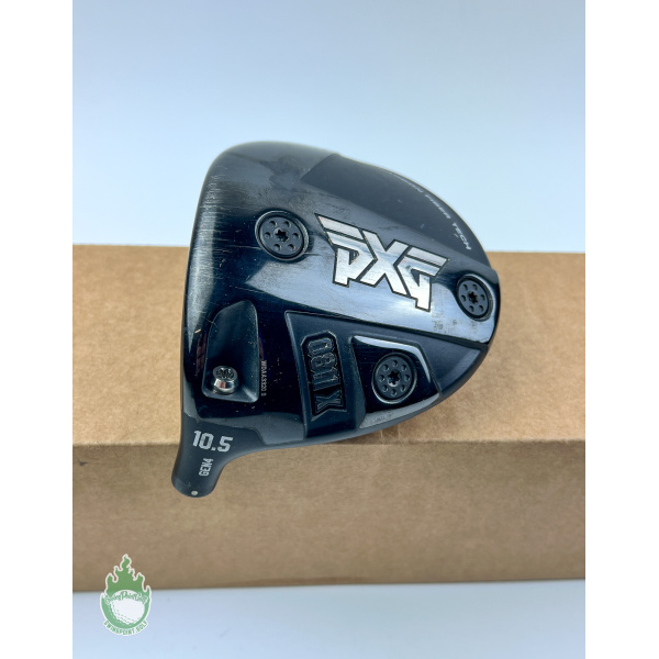 Used Left Handed PXG 0811X GEN 4 Driver 10.5* HEAD ONLY Golf Club