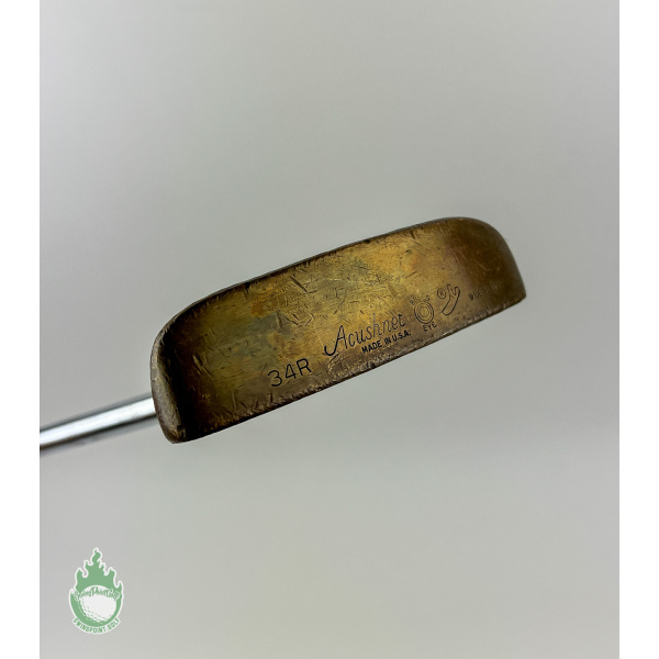 Putter Acushnet Bullseye Original - 34 Pouces - Acier - Droitier - Occasion