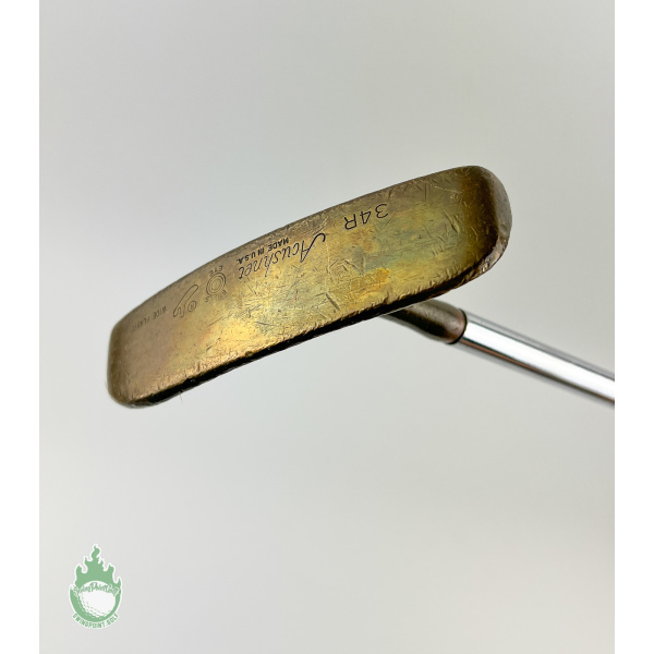 Used Right Handed Acushnet Bullseye Wide Flange 34R 34″ Steel