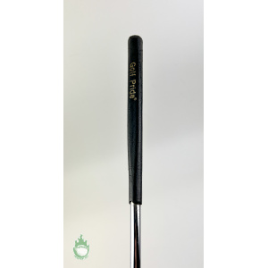 Used Right Handed Acushnet Bullseye Wide Flange 34R 34" Steel Putter Golf Club