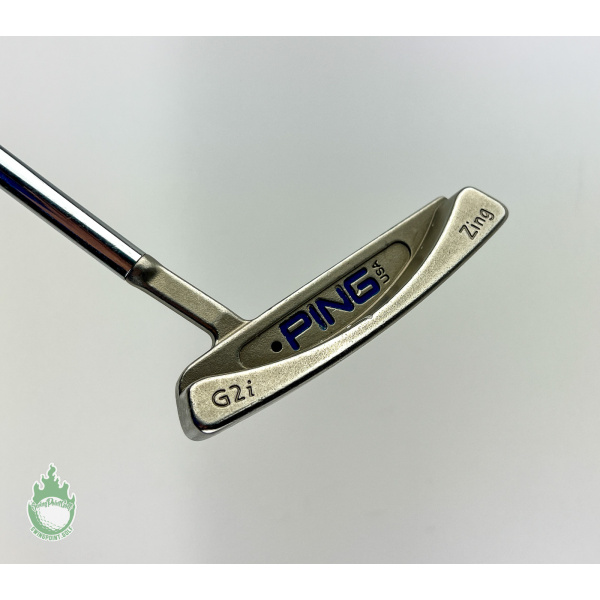 Used Right Handed Ping Black Dot G2i Zing 34" Putter Steel Golf Club