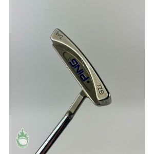 Used Right Handed Ping Black Dot G2i Zing 34" Putter Steel Golf Club