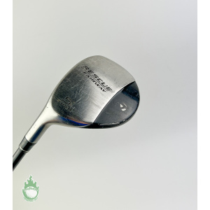 Used LEFT HAND TaylorMade Rescue Fairway 5 Wood Regular Flex 55g Graphite Golf