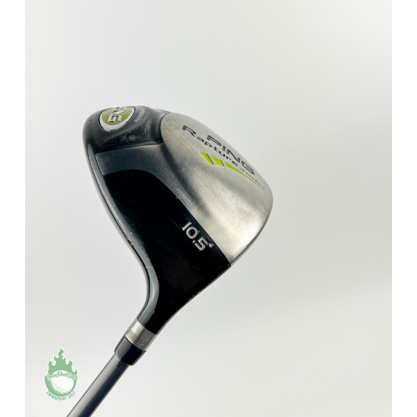 Used RH Ping Rapture 460cc Driver 10.5* TFC 100 F Stiff Flex Graphite Golf Club