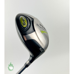 Used RH Ping Rapture 460cc Driver 10.5* TFC 100 F Stiff Flex Graphite Golf Club