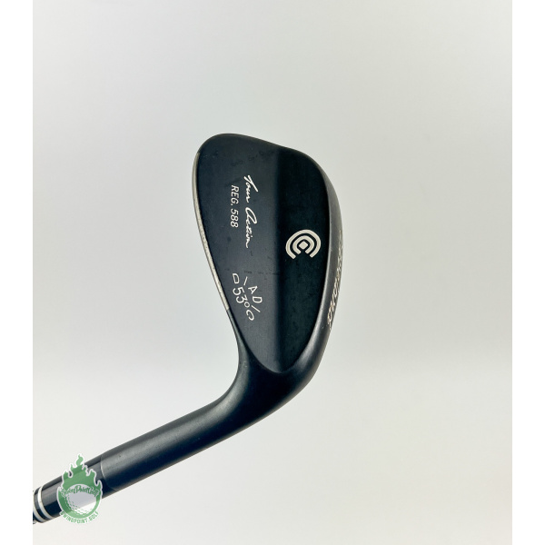 Cleveland Tour Action REG 588 Diadic 53* Gunmetal Wedge Flex Steel Golf  Club · SwingPoint Golf®