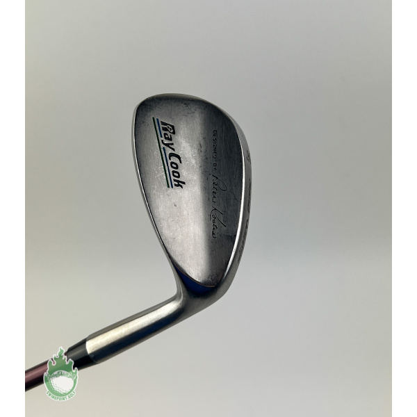 Ray Cook Sand Wedge 56* Designed by Peter Kostis Lite Flex Graphite Golf Club