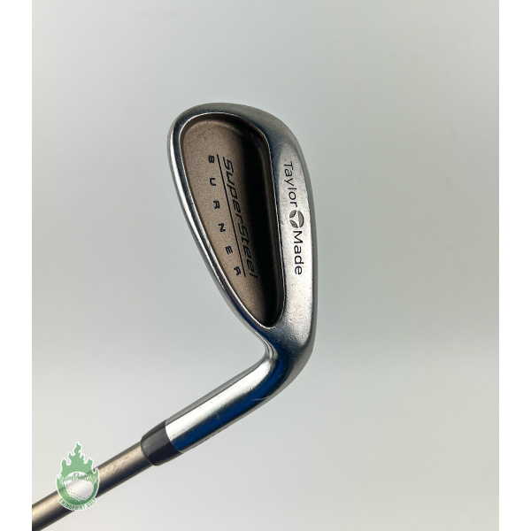 TaylorMade Supersteel Burner Sand Wedge 60g Bubble Shaft Ladies Graphite Golf