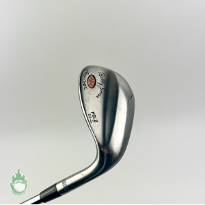 Used Bobby Jones Jesse Ortiz PELZ X Lob Wedge 64*-S Wedge Flex Steel Golf Club