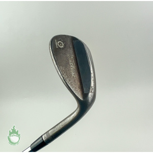 Used RH Titleist Vokey Raw Oil Can Wedge 60* SM4 Wedge Flex Steel Golf Club