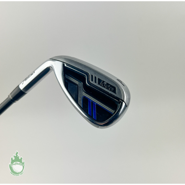 LEFT HANDED Adams IDEA Pitching Wedge 55g Senior A-Flex Graphite Golf Club