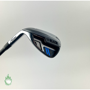 LEFT HANDED Adams IDEA Pitching Wedge 55g Senior A-Flex Graphite Golf Club
