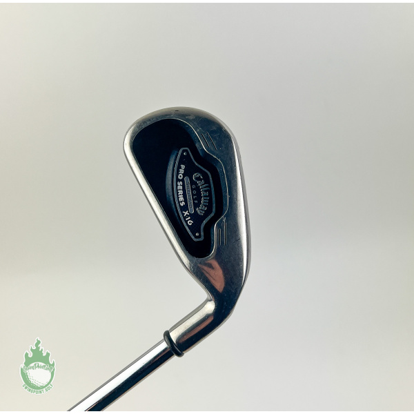 Used RH Callaway Steelhead Pro Series X-16 3 Iron Tour Stiff Steel Golf Club