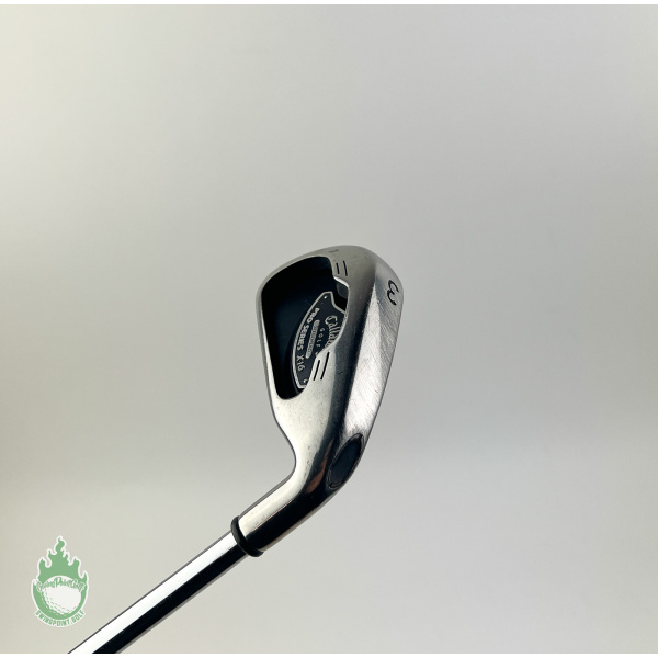 Used RH Callaway Steelhead Pro Series X-16 3 Iron Tour Stiff Steel