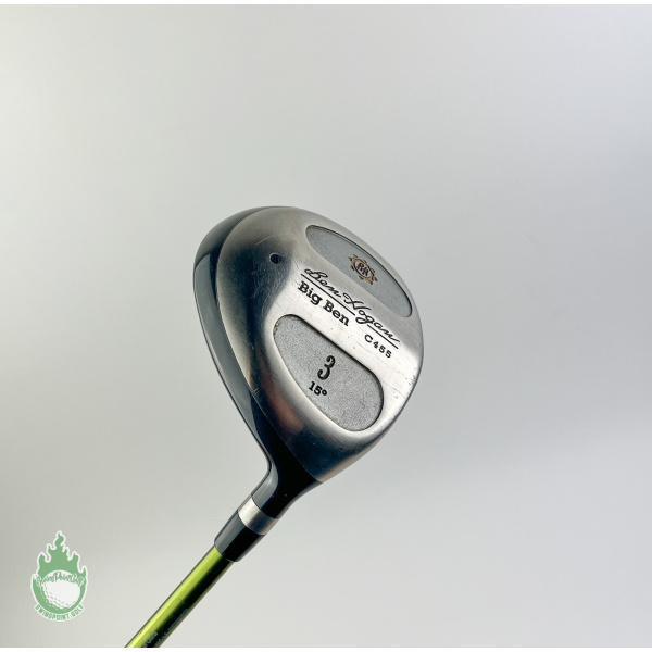 Used RH Ben Hogan Big Ben C455 3 Wood 15* 70g Stiff Flex Graphite Golf Club