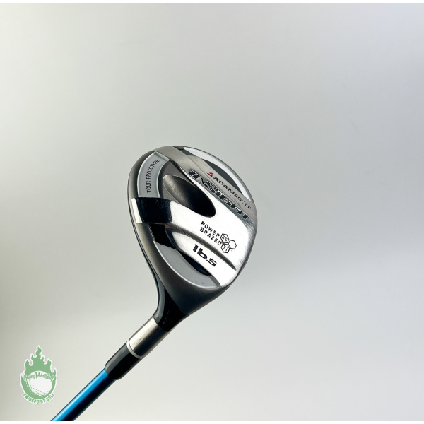 Used Right Handed Adams Insight 16.5* Fairway Wood Stiff Flex Graphite Golf