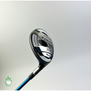 Used Right Handed Adams Insight 16.5* Fairway Wood Stiff Flex Graphite Golf