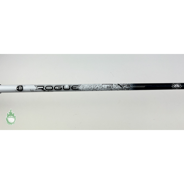 Used Aldila Rogue 130 MSI 80g X-Stiff Flex Graphite FW Shaft PING