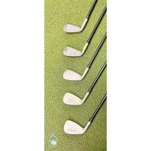 Used RH TaylorMade 360 Irons 6-PW Lite 80g Regular Flex Graphite Golf Club Set