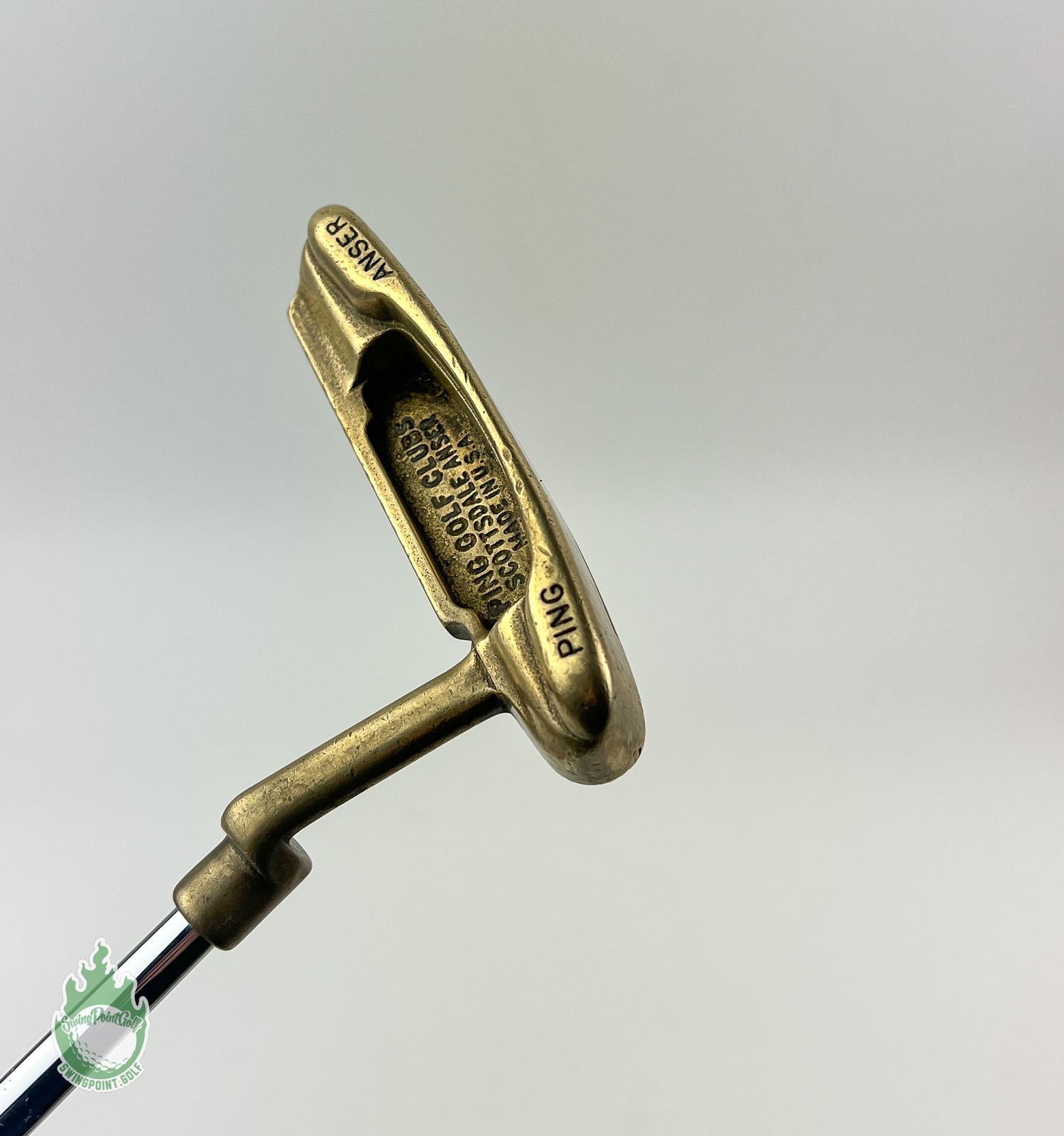 希少 美品 Ping 黄金のANSER Made in USA パター 右 IMG_3073.jpg
