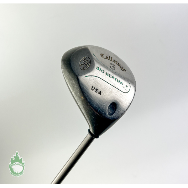 Used Right Handed Callaway Golf Big Bertha 3 Fairway Wood Gems Ladies Graphite