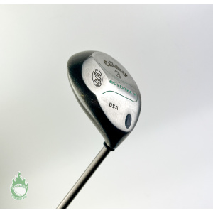 Used Right Handed Callaway Golf Big Bertha 3 Fairway Wood Gems Ladies Graphite