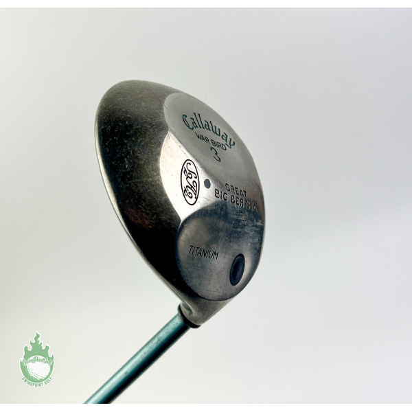 Callaway Great Big Bertha War Bird 3 Wood Gems Ladies Flex Graphite Golf  Club · SwingPoint Golf®