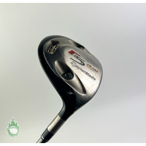 Used Right Handed TaylorMade R5 Dual FW Fairway 3 Wood 55g Stiff Flex Golf Club