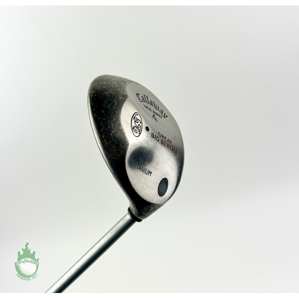 Callaway selling Big Bertha War Bird plus Tuttle