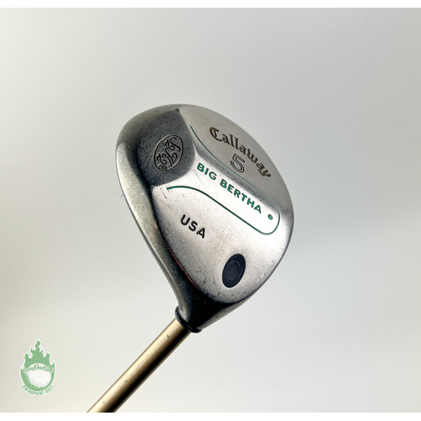 Used Right Handed Callaway Golf Big Bertha 5 Fairway Wood Gems Ladies Graphite