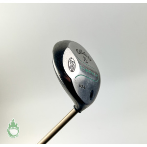 Used Right Handed Callaway Golf Big Bertha 5 Fairway Wood Gems Ladies Graphite