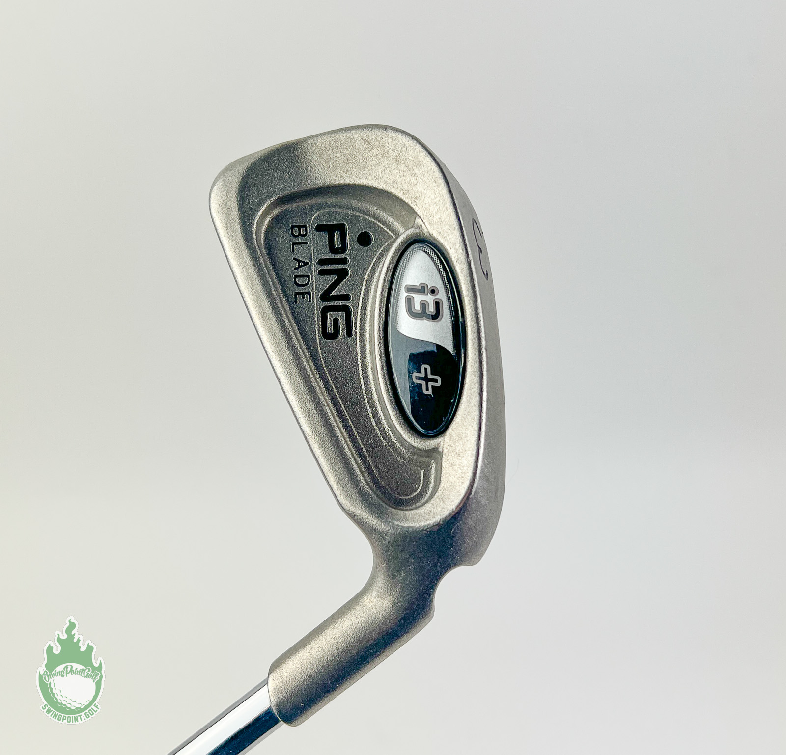 Ping i3 Blade Red Dot 6 Iron Regular Steel Shaft Lamkin Grip Ping i3 Blade Red Dot 6 Iron Regular Steel Shaft Lamkin Grip
