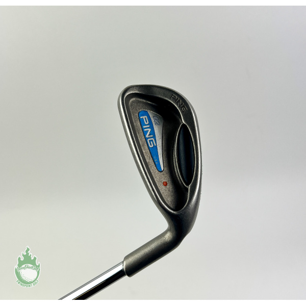 Used Right Handed Ping Orange Dot G2 9 Iron Regular Flex Steel Golf Club