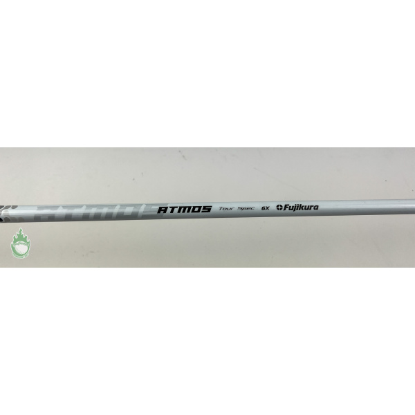 Used Fujikura Atmos Black Tour Spec 60g X-Stiff Graph Wood Shaft .335 Tip