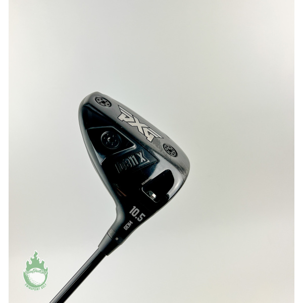 Used RH PXG 0811X Gen 4 Driver 10.5* Tensei Blue 65g Stiff Graphite Golf Club