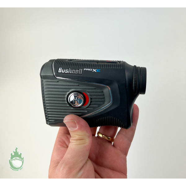 Used Bushnell Bite Pro XE Laser Rangefinder with Slope Black · SwingPoint  Golf®