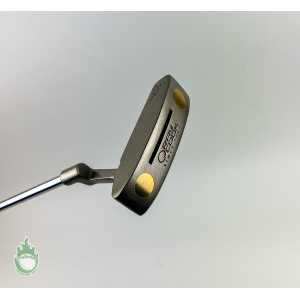 Used Left Handed Ray Cook Classic Plus One Blade 34" Putter Steel Golf Club